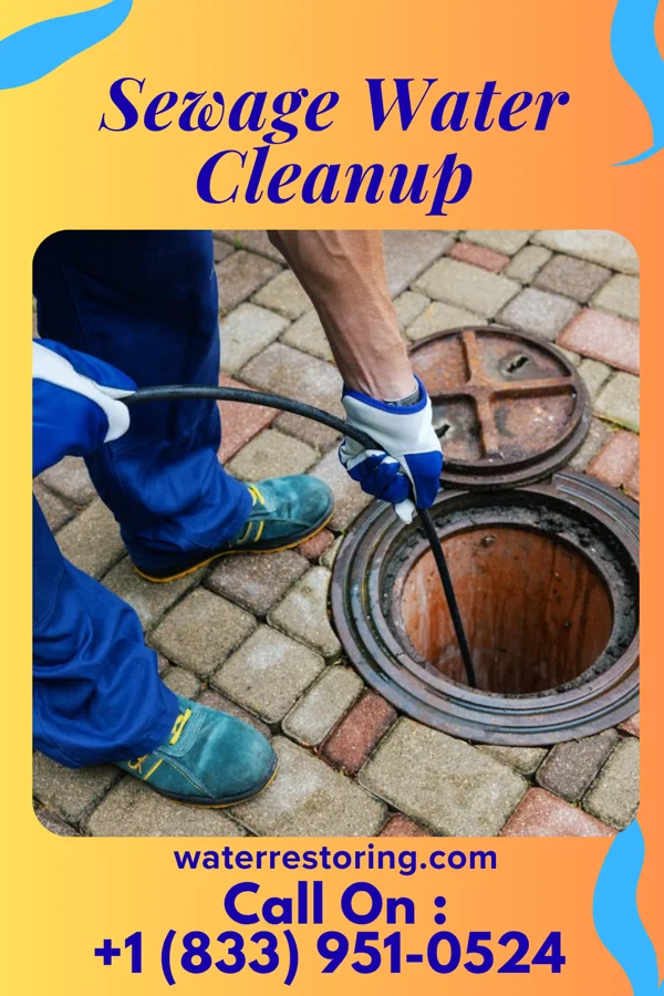 Sewage Water Cleanup in Covington, OH